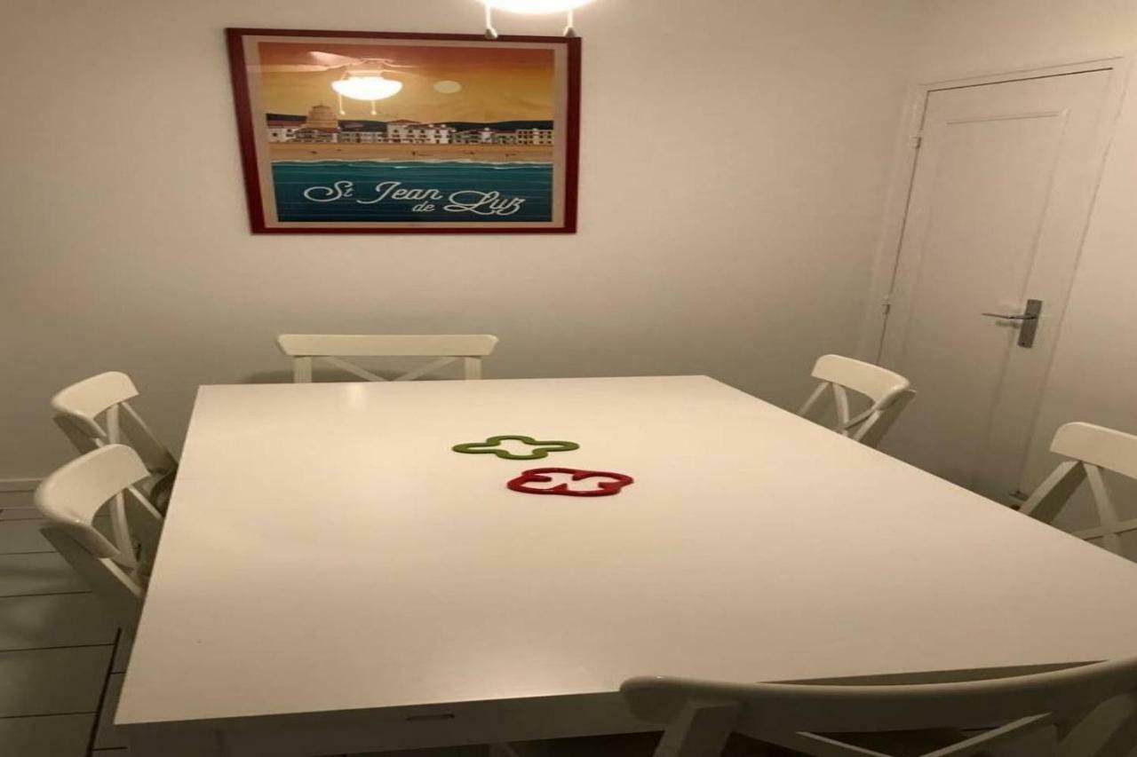 Aice Hegoa Avec Parking Inclus Apartment แซ็งฌองเดอลูซ ภายนอก รูปภาพ