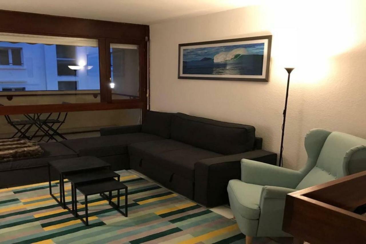 Aice Hegoa Avec Parking Inclus Apartment แซ็งฌองเดอลูซ ภายนอก รูปภาพ