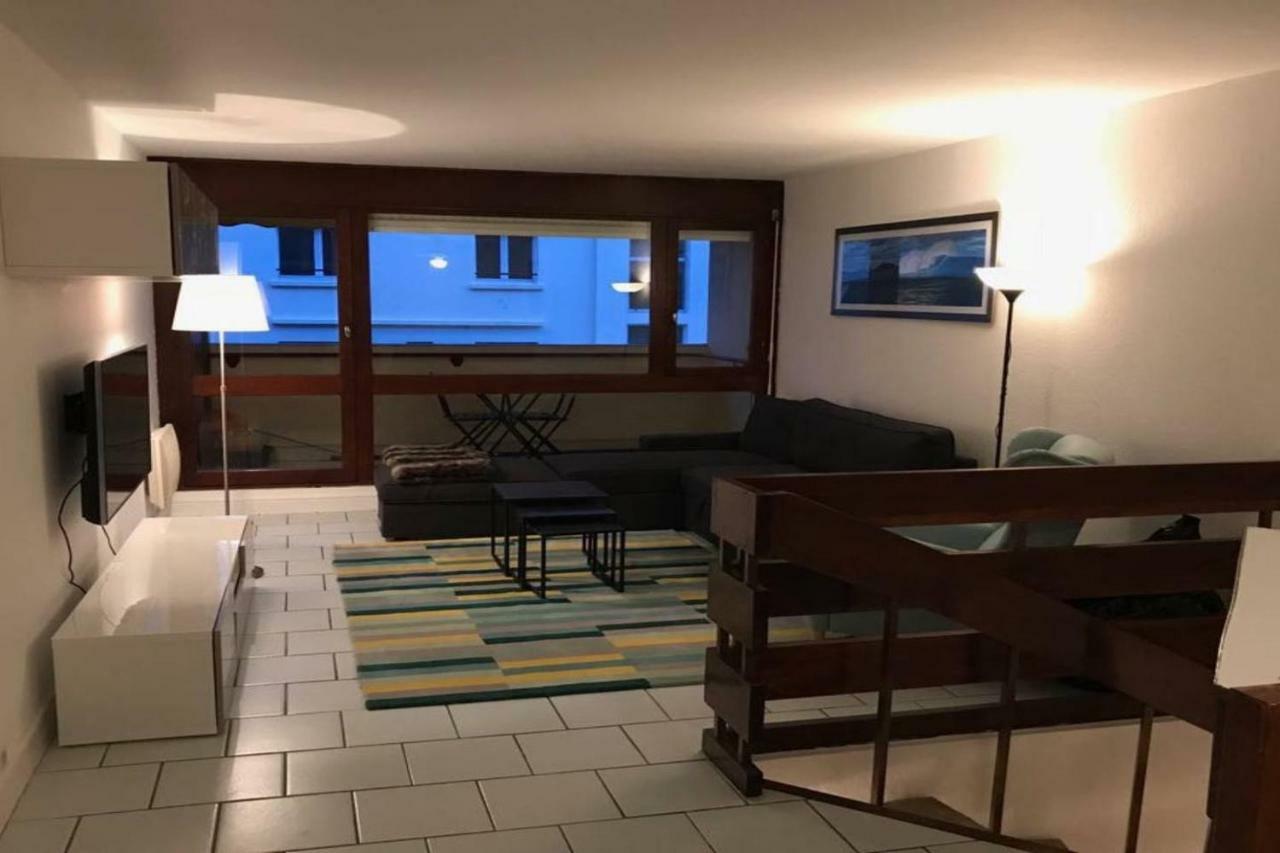 Aice Hegoa Avec Parking Inclus Apartment แซ็งฌองเดอลูซ ภายนอก รูปภาพ