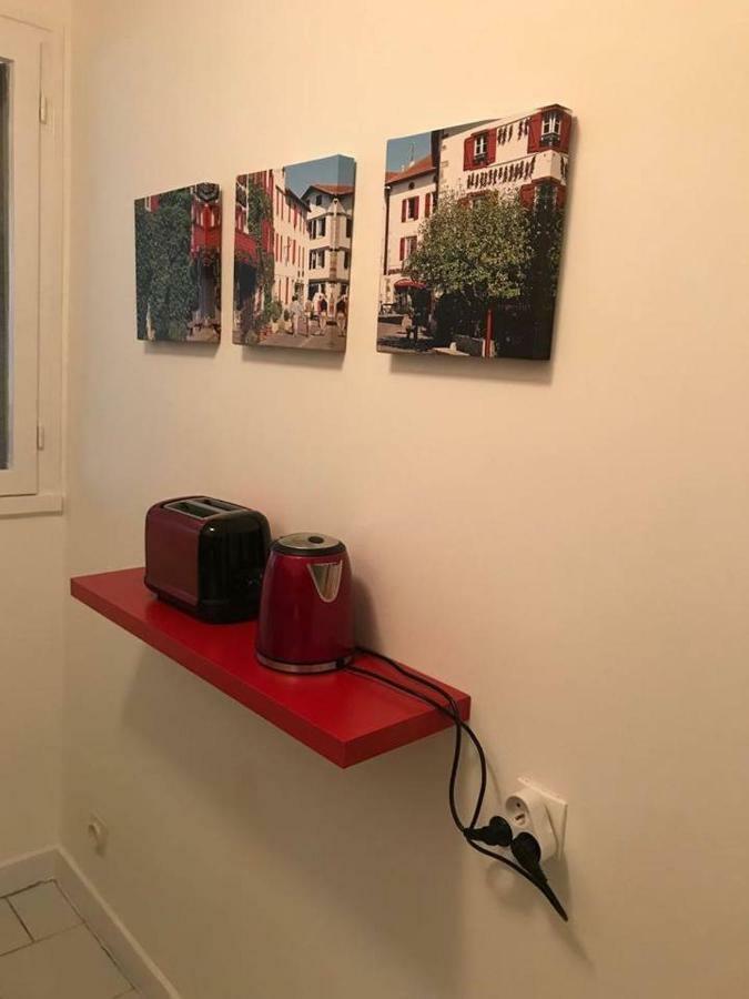 Aice Hegoa Avec Parking Inclus Apartment แซ็งฌองเดอลูซ ภายนอก รูปภาพ
